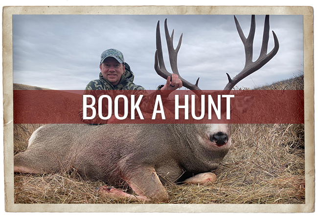 Book a Hunt with Timber King Outfitting