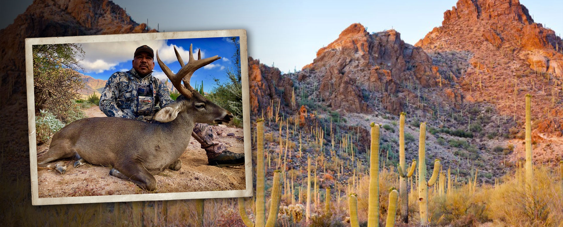 Coues deer hunt