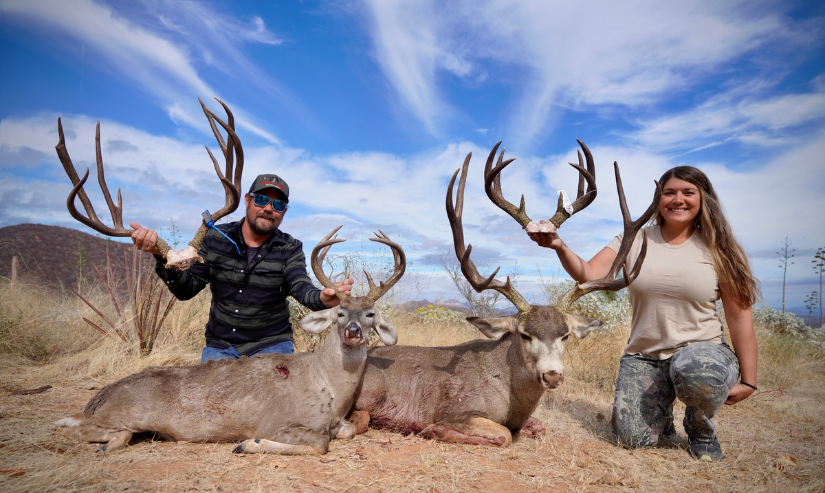 Mexico Desert Mule Deer Hunts - Timber King Outfitting
