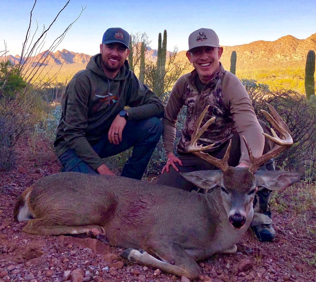  Coues Deer Hunting in Mexico