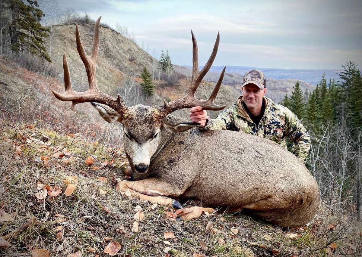 Largest Mule Deer In The World