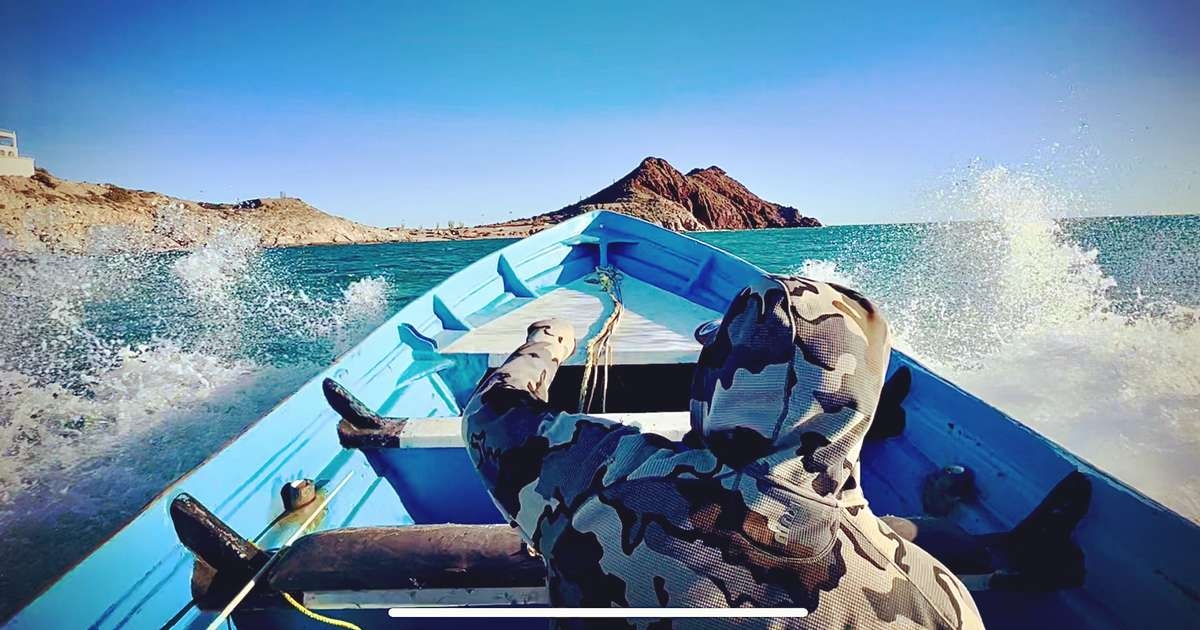 Getting to Mexico for the Tiburon Island Desert Sheep Hunt