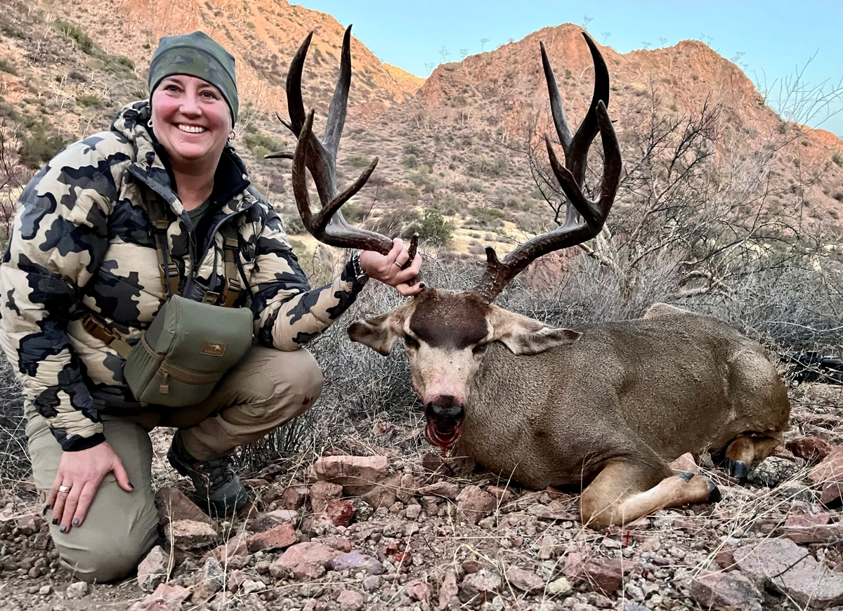 Mexico Desert Mule Deer Hunts - Timber King Outfitting