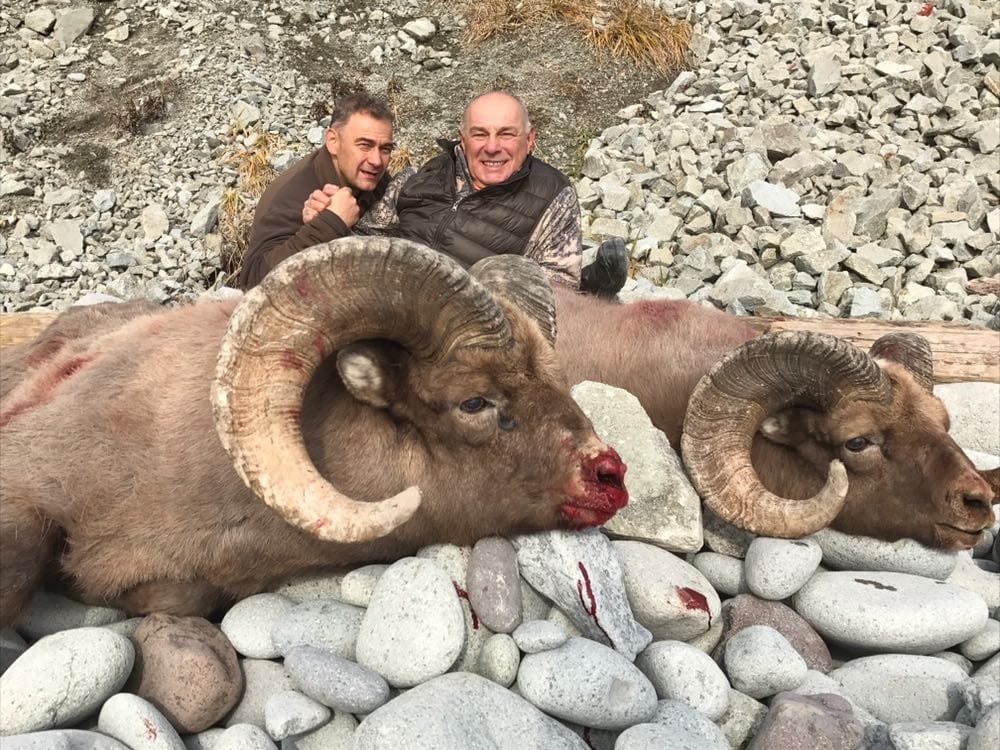 hunting  in Kamchatka