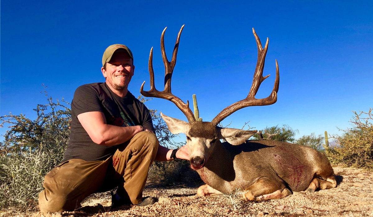 Mexico Desert Mule Deer Hunts - Timber King Outfitting