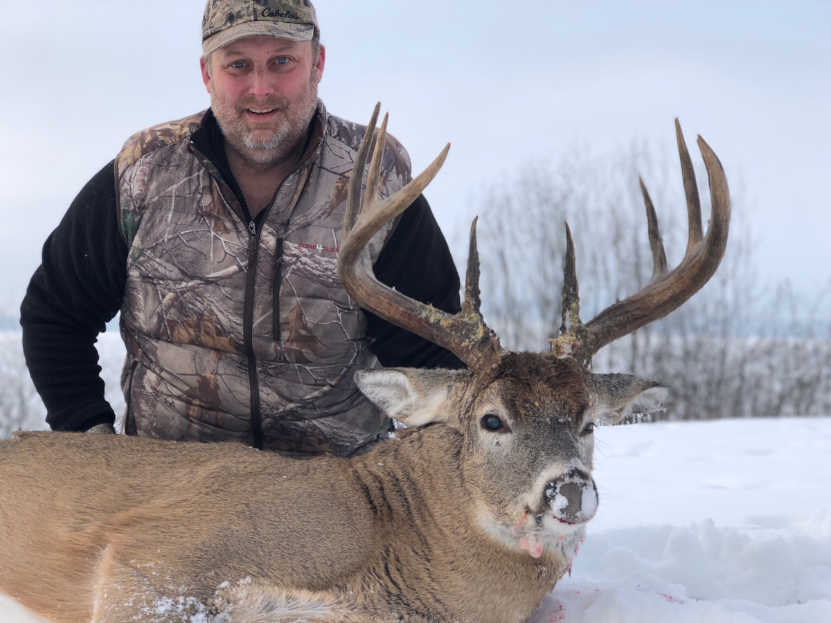 Alberta Whitetail Deer Hunts Timber King Outfitting