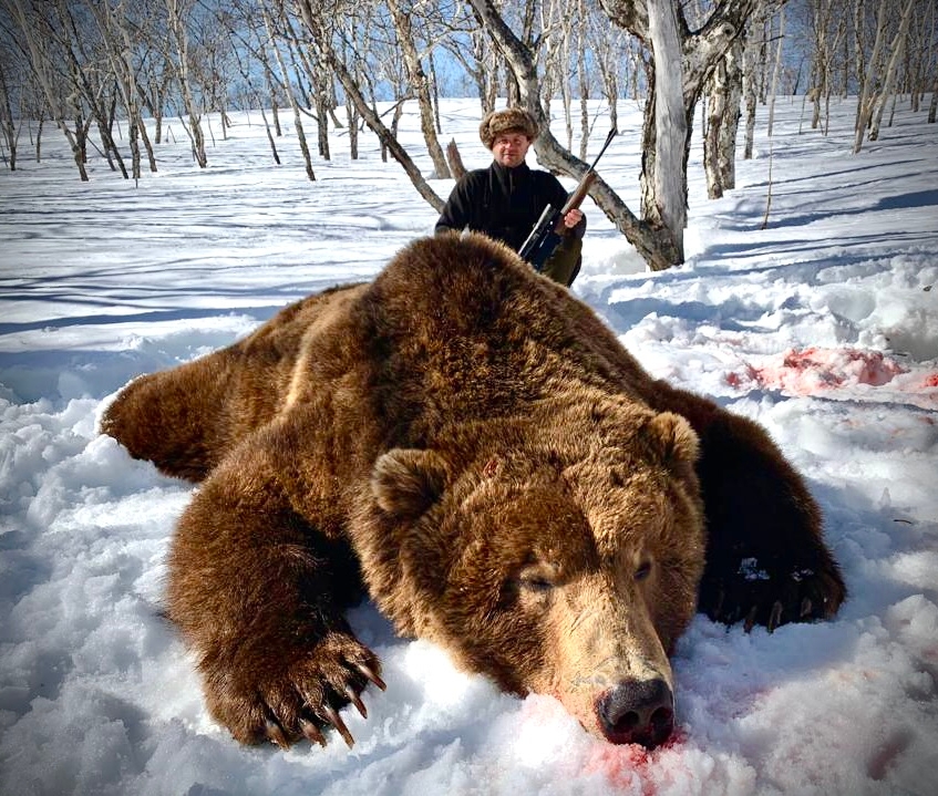 Brown Bear Hunt
