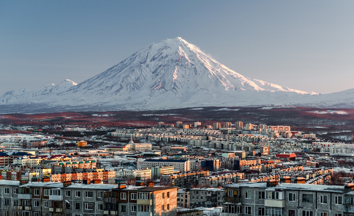 Petropovlovsk-Kamchatsky