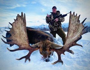 Hunting Moose in Kamchatka, Russia | Outfitted Moose Hunts